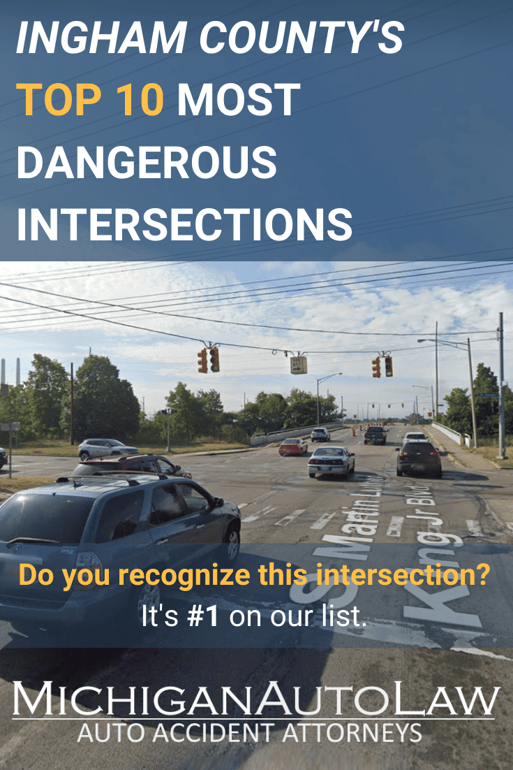 Ingham County’s Most Dangerous Intersections in 2020