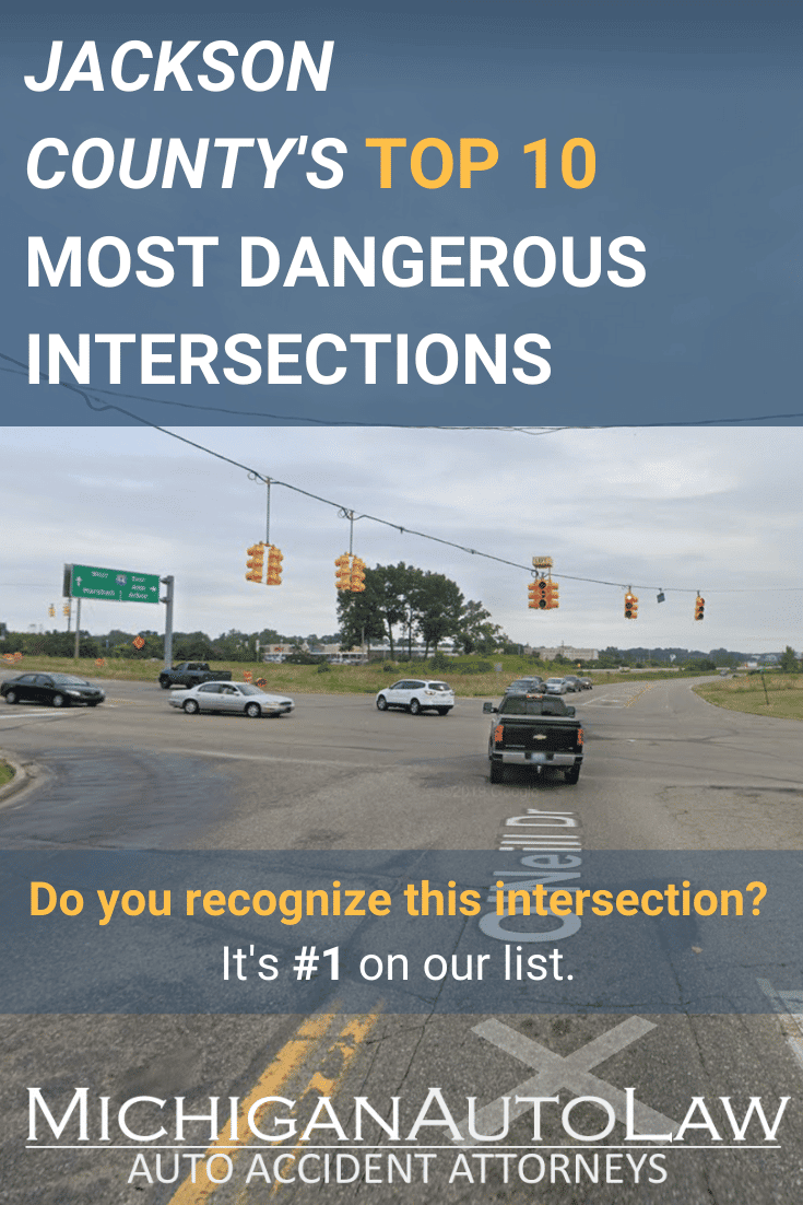 Jackson County’s Most Dangerous Intersections in 2020