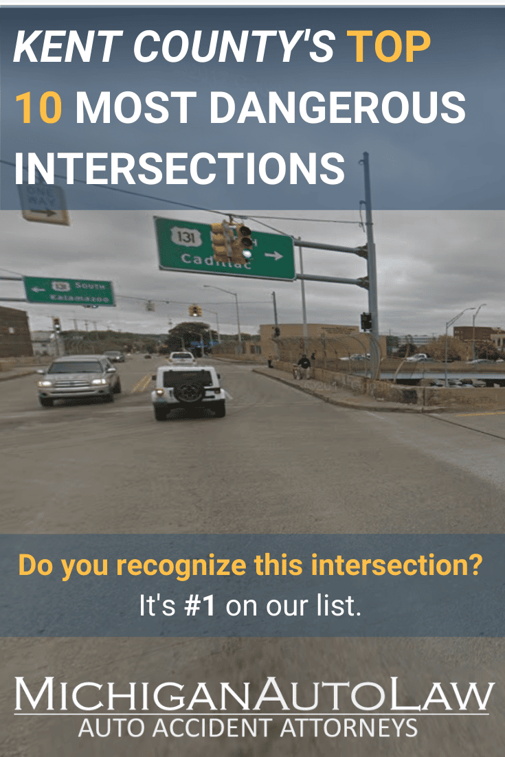 Kent County’s Most Dangerous Intersections in 2020