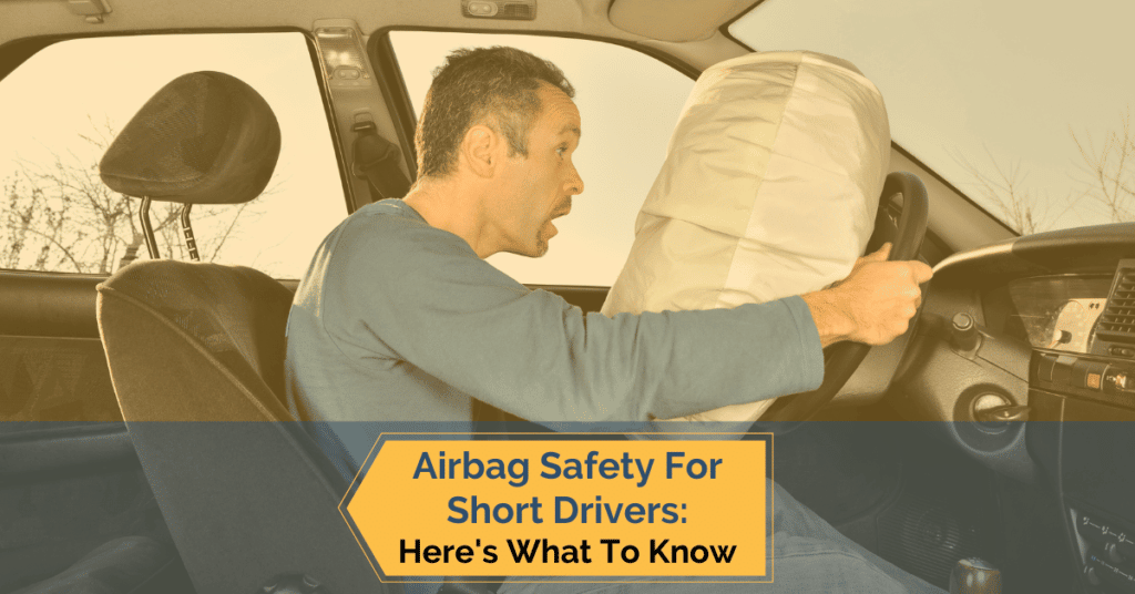 How Far Away Should You Sit from an Airbag  