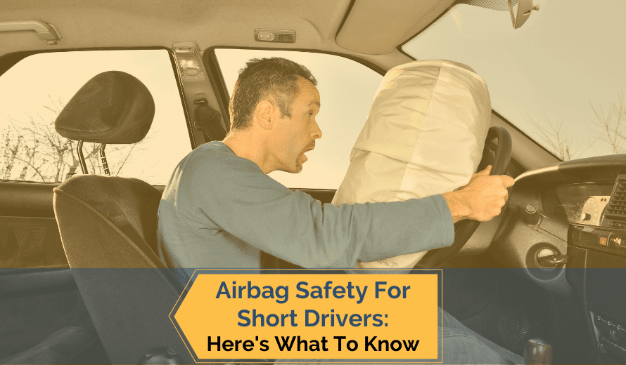 Airbag Safety For Short Drivers: Here's What To Know