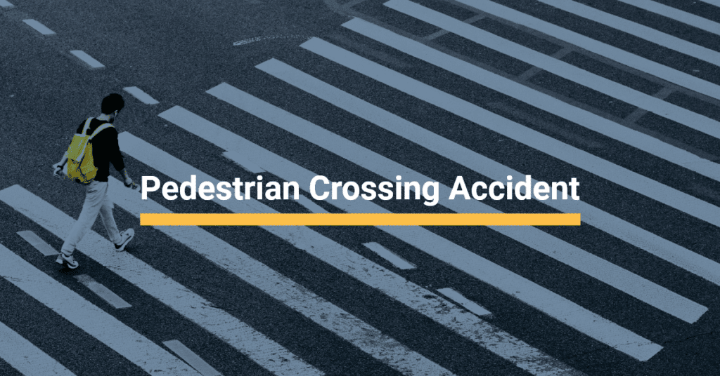 Pedestrian Crossing Accident