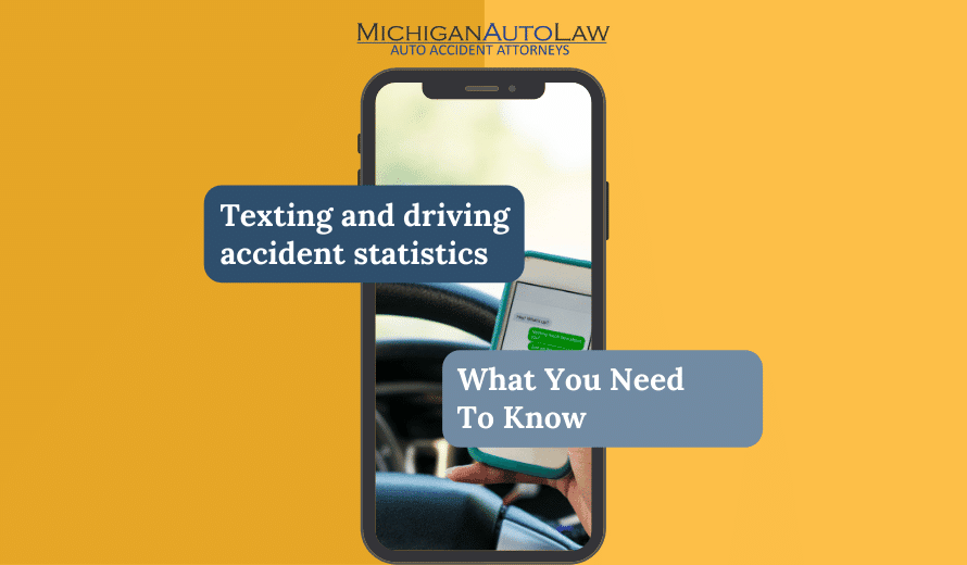 Texting and driving accident statistics