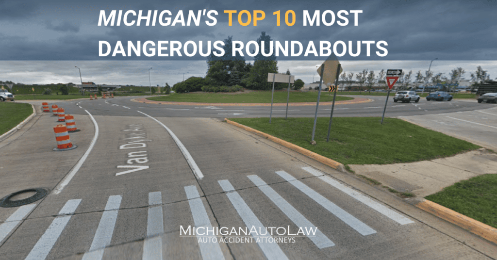 What Michigan Roundabouts Were The Most Dangerous in 2020?