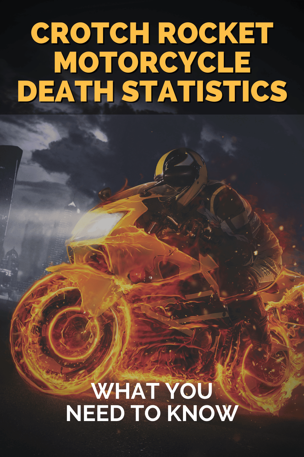 Crotch Rocket Motorcycle Death Statistics: What You Need To Know