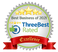 Best Business of 2021, Three Best Rated  Excellence