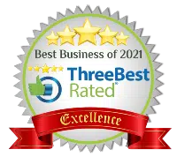 Best Business of 2021, Three Best Rated  Excellence