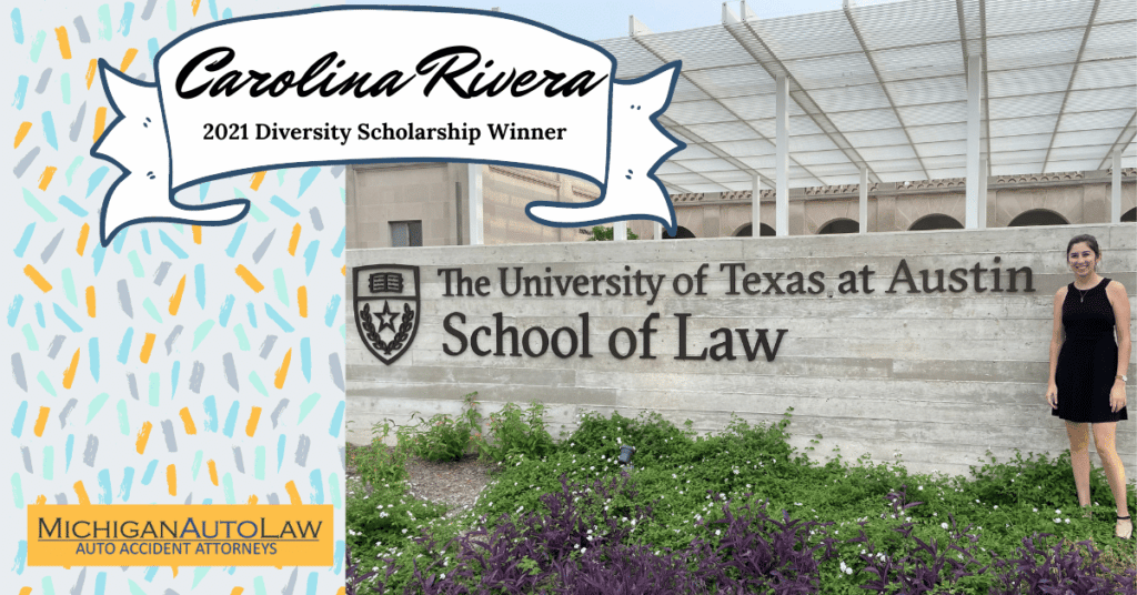 Carolina Rivera Wins Michigan Auto Law’s 2021 Law Student Diversity Scholarship