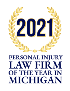 2021 Personal Injury Law Firm of the Year in Michigan