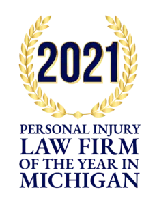 2021 Personal Injury Law Firm of the Year in Michigan