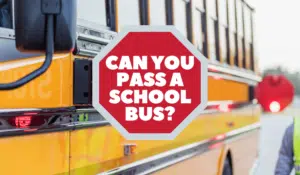 Can You Pass A School Bus In Michigan?