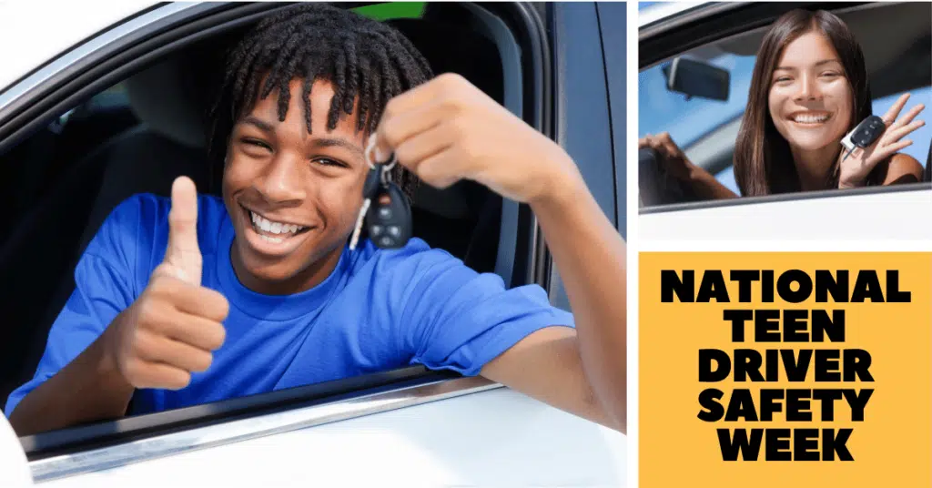National Teen Driver Safety Week: What You Need To Know