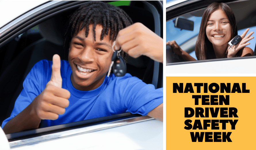 National Teen Driver Safety Week: What You Need To Know
