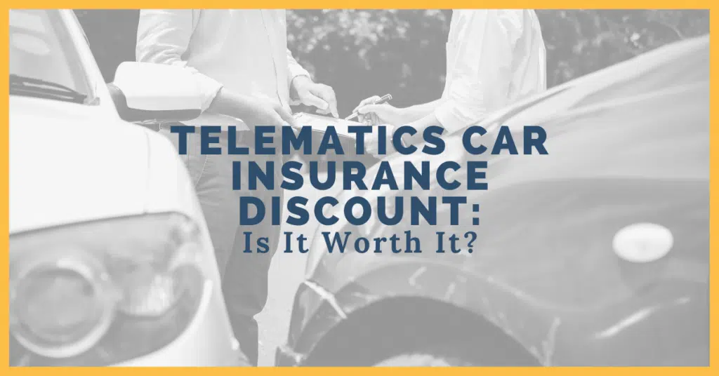 Telematics Car Insurance Discount: Is It Worth It?
