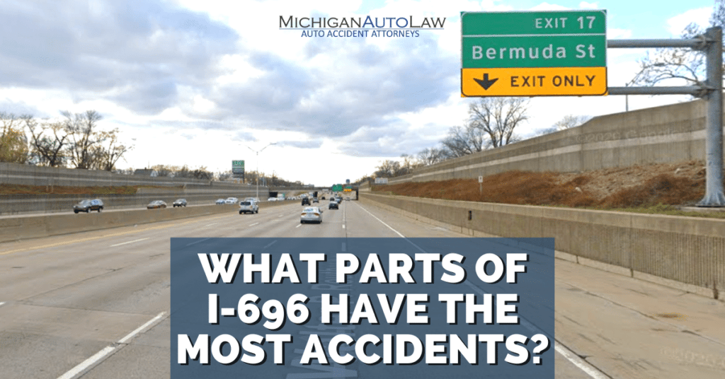 I 696 Car Accidents In Michigan: What Parts Are The Most Dangerous?
