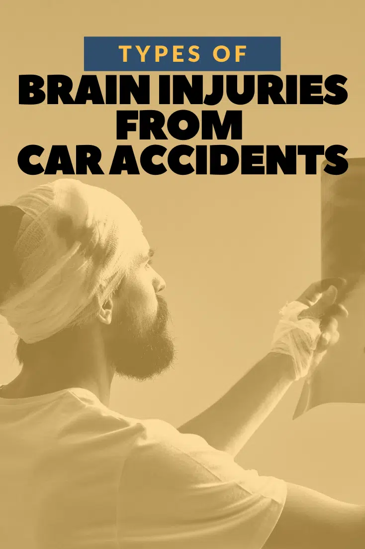 Types of Brain Injuries from Car Accidents