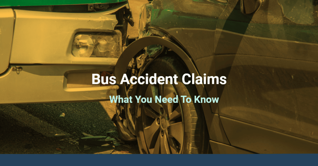 Bus Accident Claims: What You Need To Know