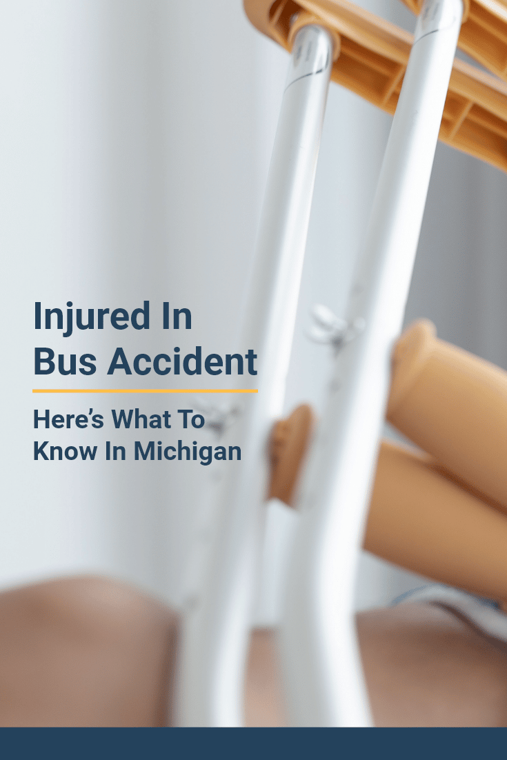 Injured in Bus Accident