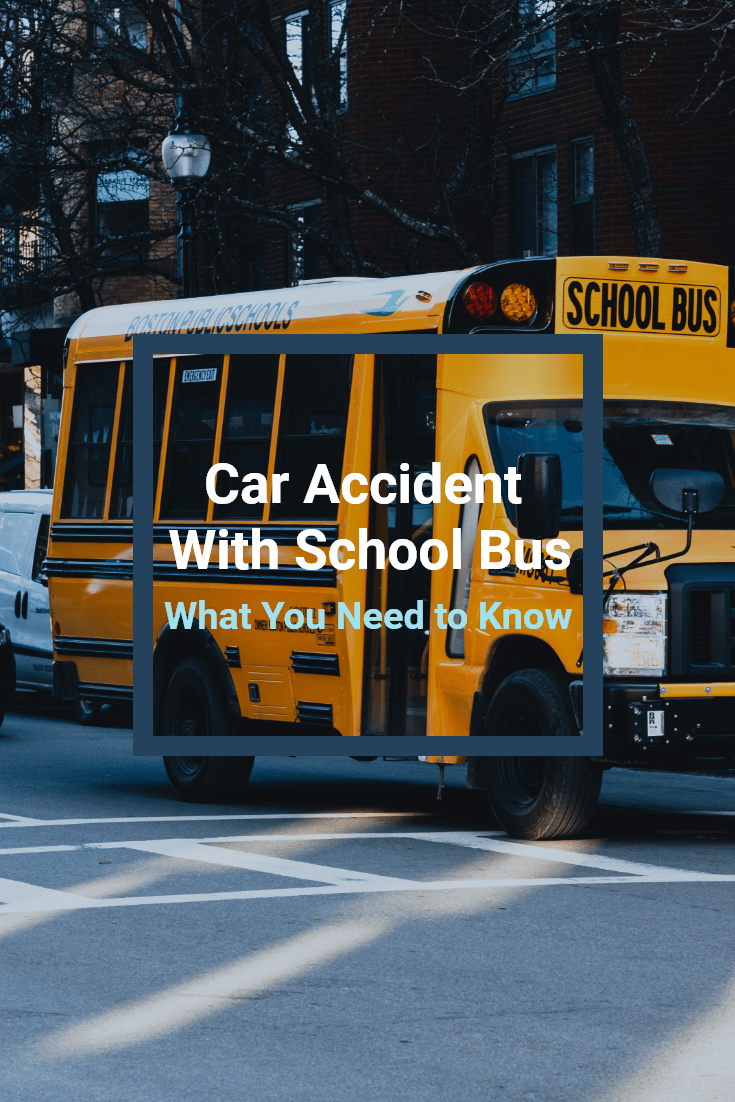 Crash With School Bus