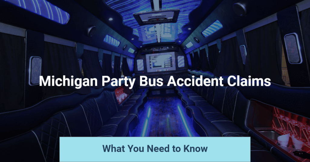 Michigan Party Bus Accident Claims: What You Need To Know