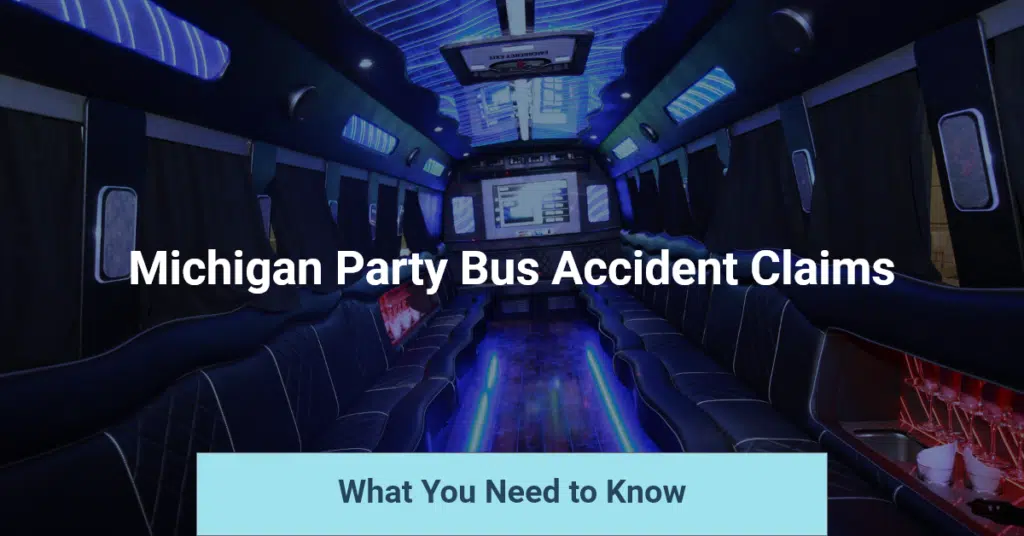 Michigan Party Bus Accident Claims: What You Need To Know