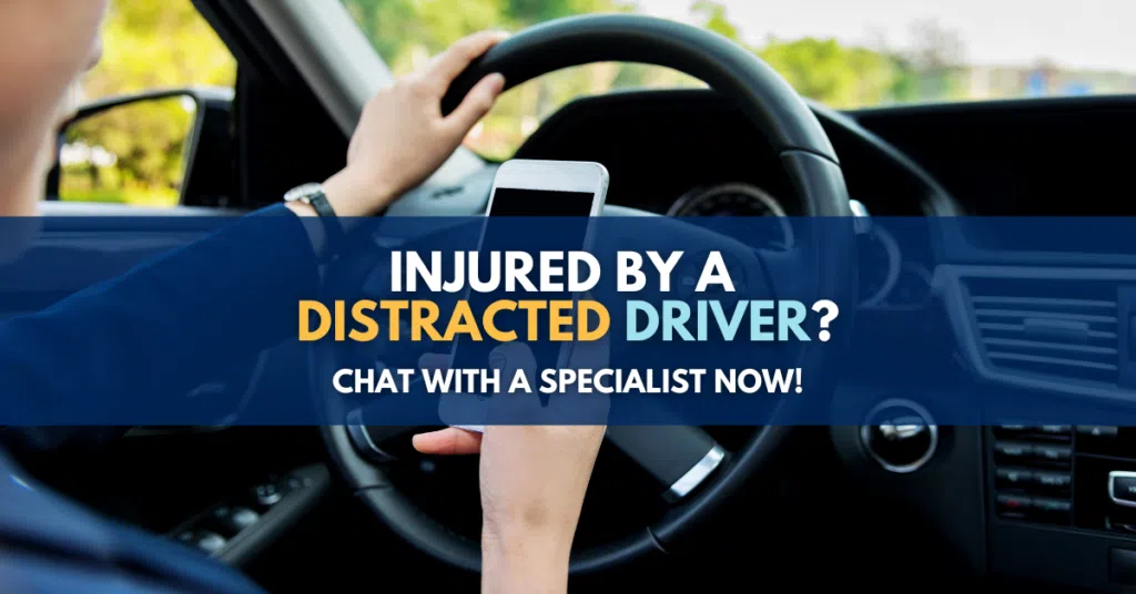 Injured by a Distracted Driver? We Can Help