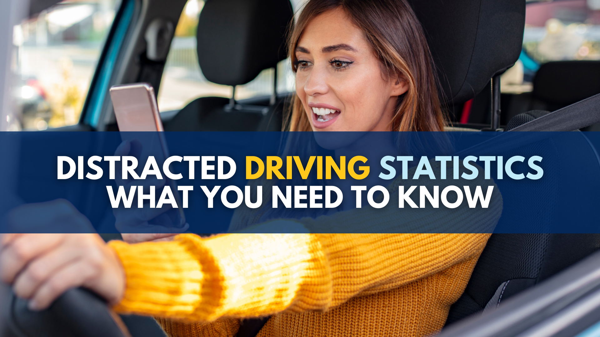 Distracted driving statistics nationally and for Michigan: what you need to know
