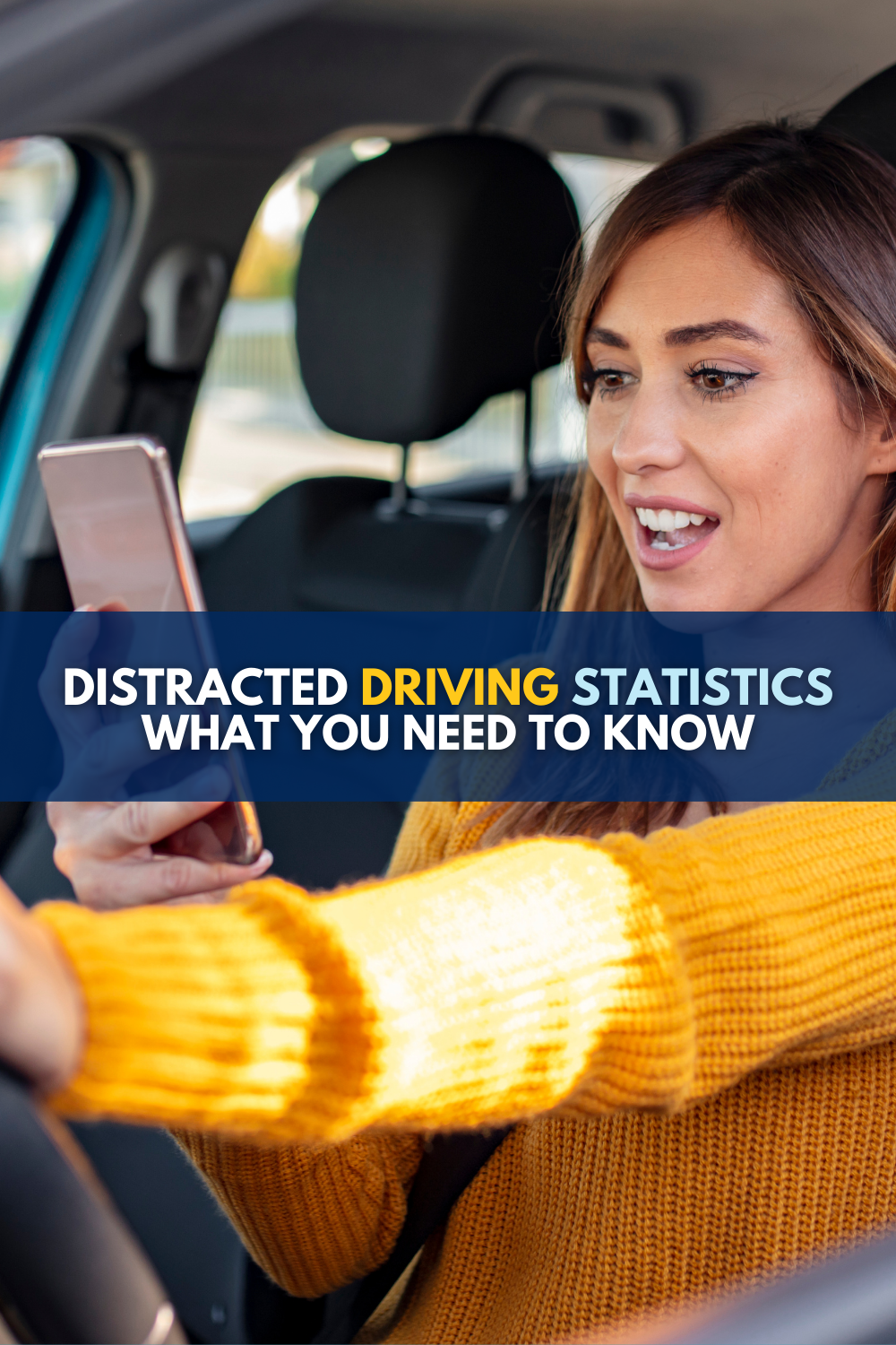 Distracted Driving Statistics Nationally and For Michigan: What You Need To Know