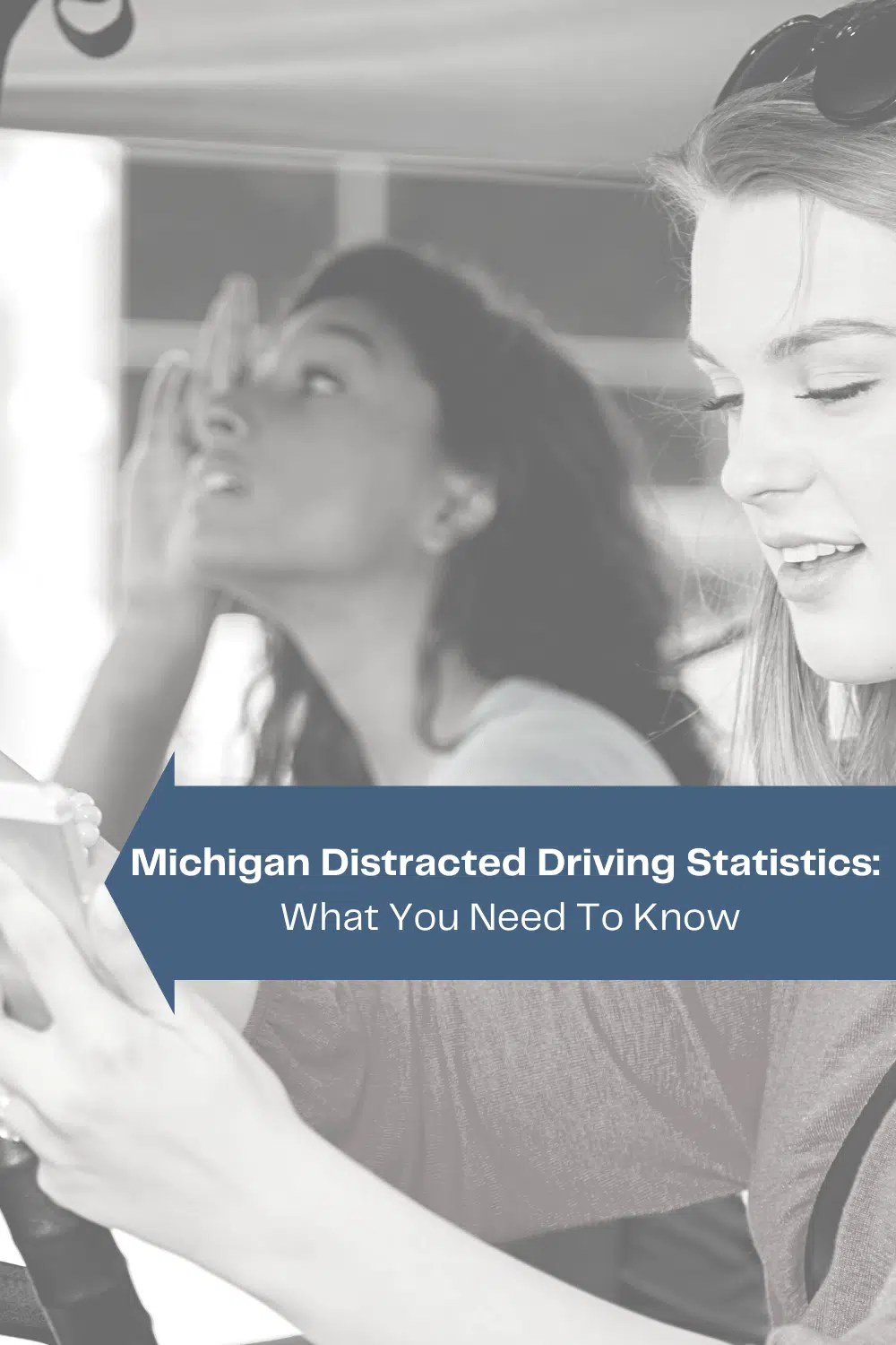 Distracted Driving Statistics Nationally and For Michigan: What You Need To Know