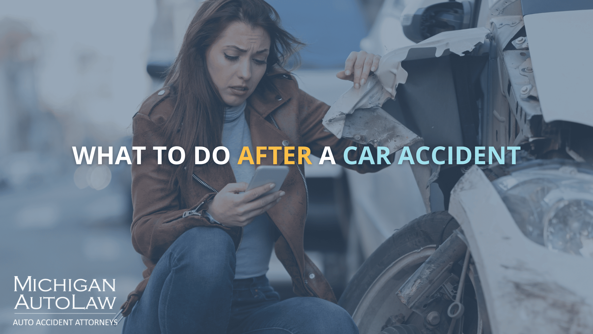 What to Do After a Car Accident in Michigan?