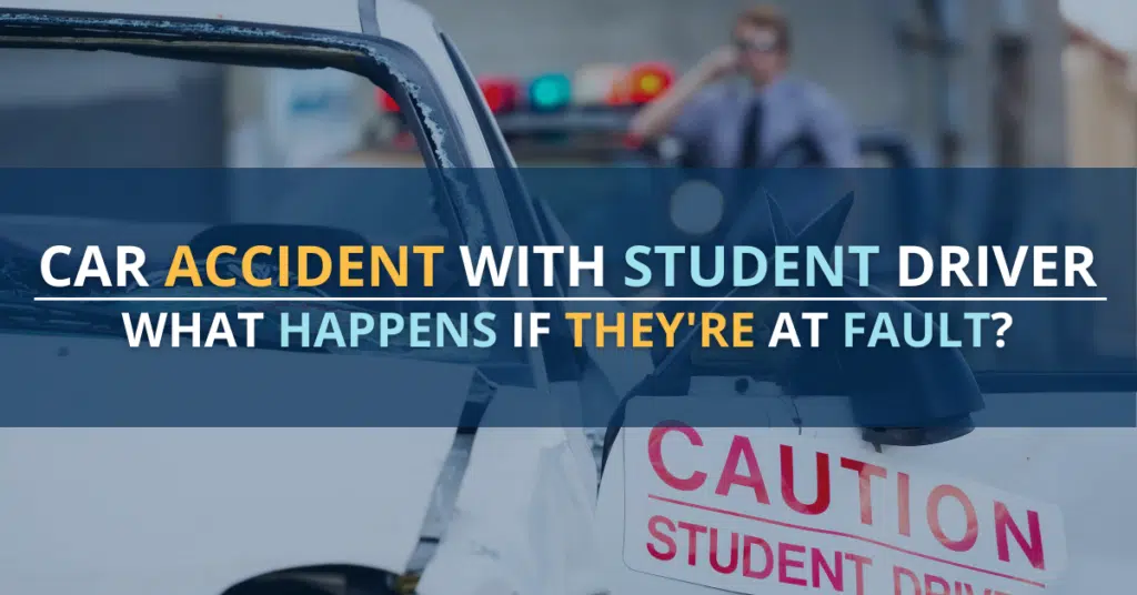 Car Accident With Student Driver