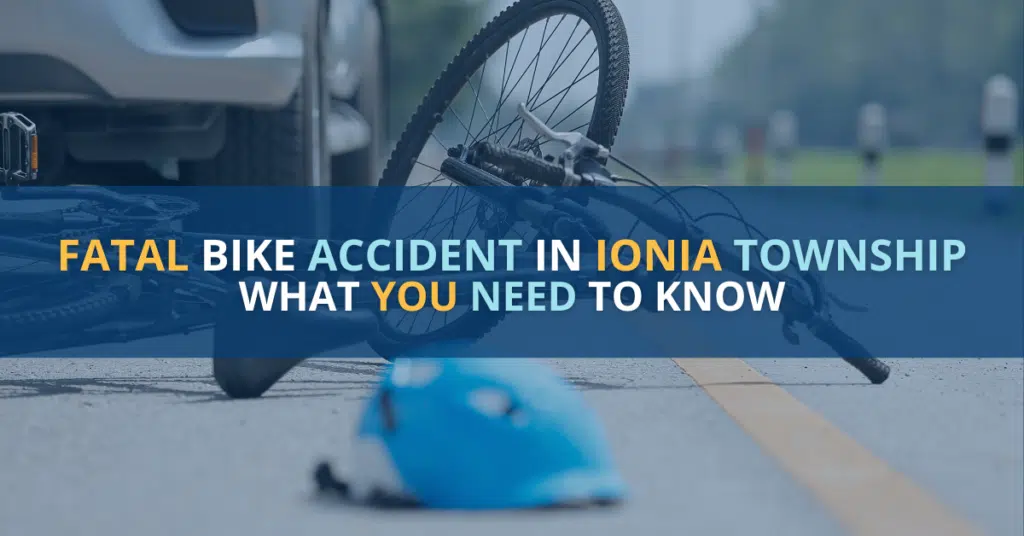 Fatal Bicycle Accident Ionia Township