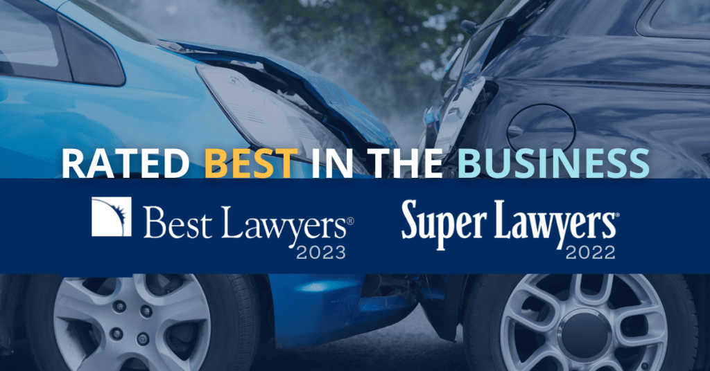 Rated best in the business. Awarded Best Lawyers 2023 and Super Lawyers 2022.