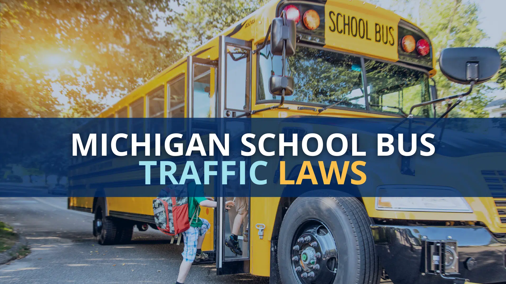 Michigan School Bus Traffic Laws