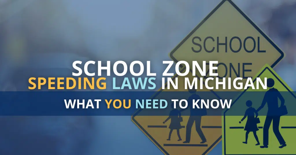 What you need to know about school zone speeding laws