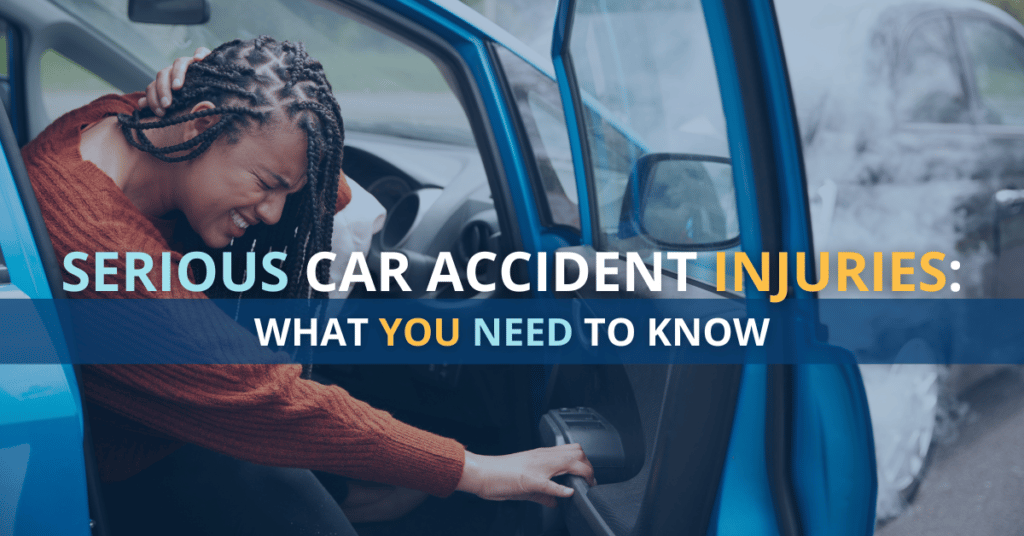 Serious Car Accident Injuires In Michigan: Know Your Legal Rights