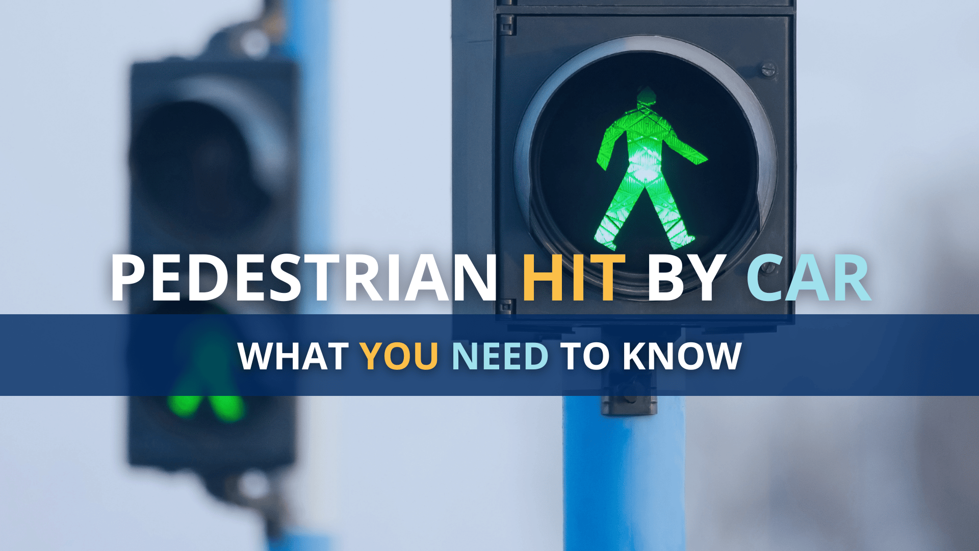 5 Laws You Need to Know as a Pedestrian