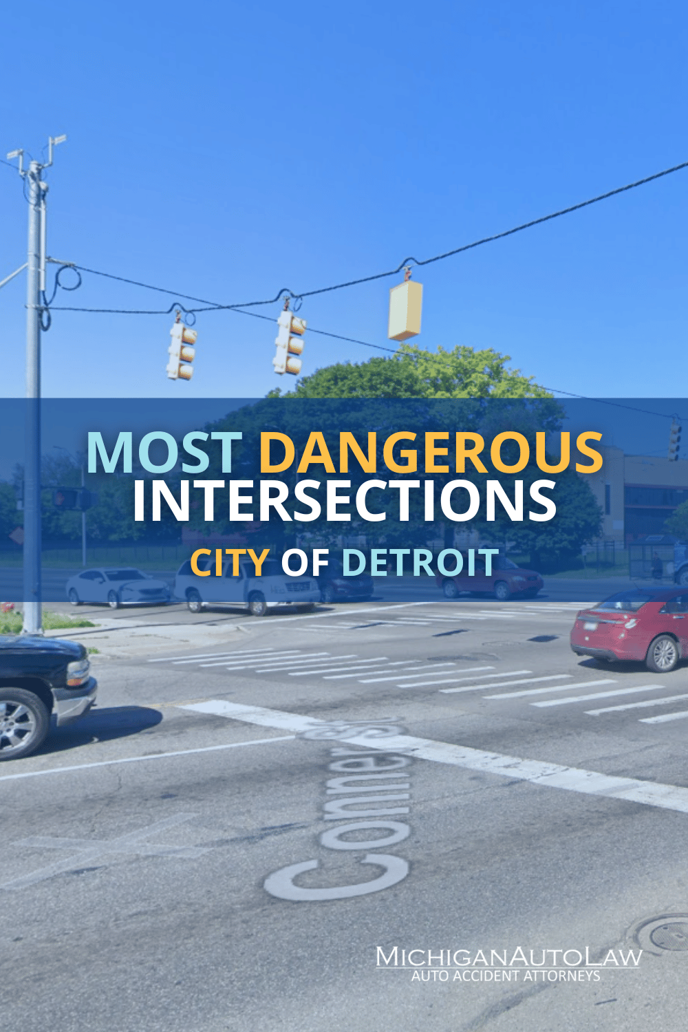 Detroit’s Most Dangerous Intersections in 2021