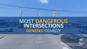 Genesee County’s Most Dangerous Intersections in 2021