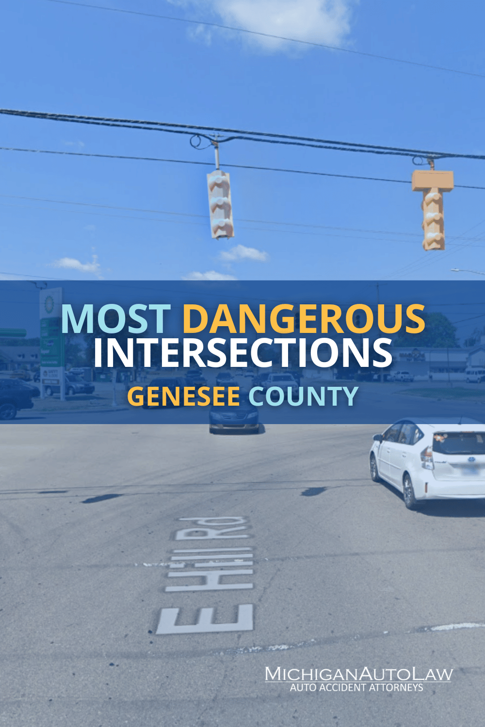 Genesee County’s Most Dangerous Intersections in 2021
