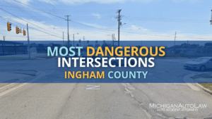 Ingham County’s Most Dangerous Intersections in 2021