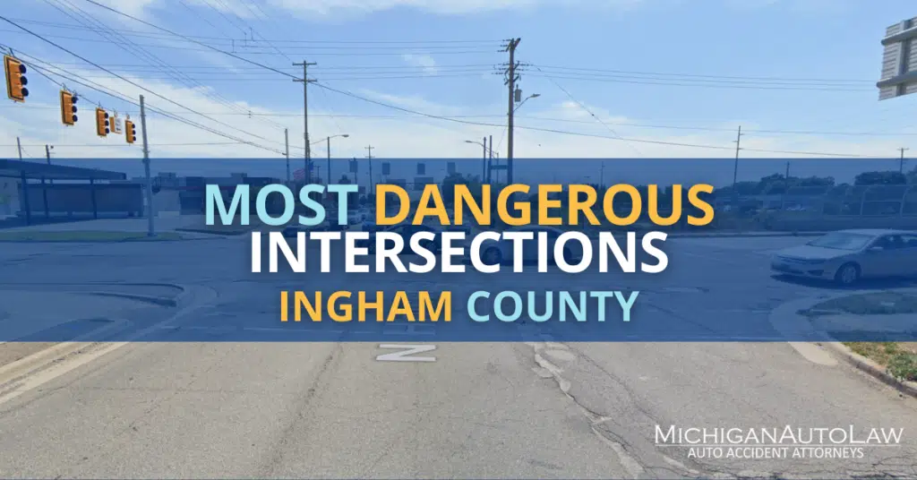 Ingham County’s Most Dangerous Intersections in 2021