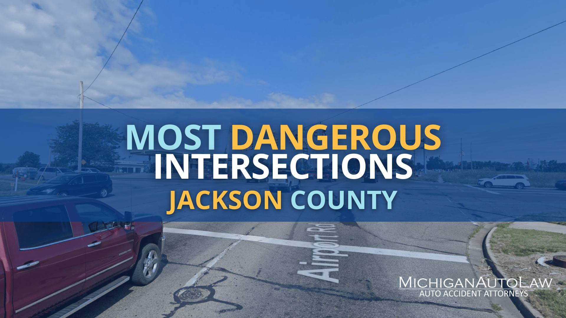 Jackson County’s Most Dangerous Intersections in 2021