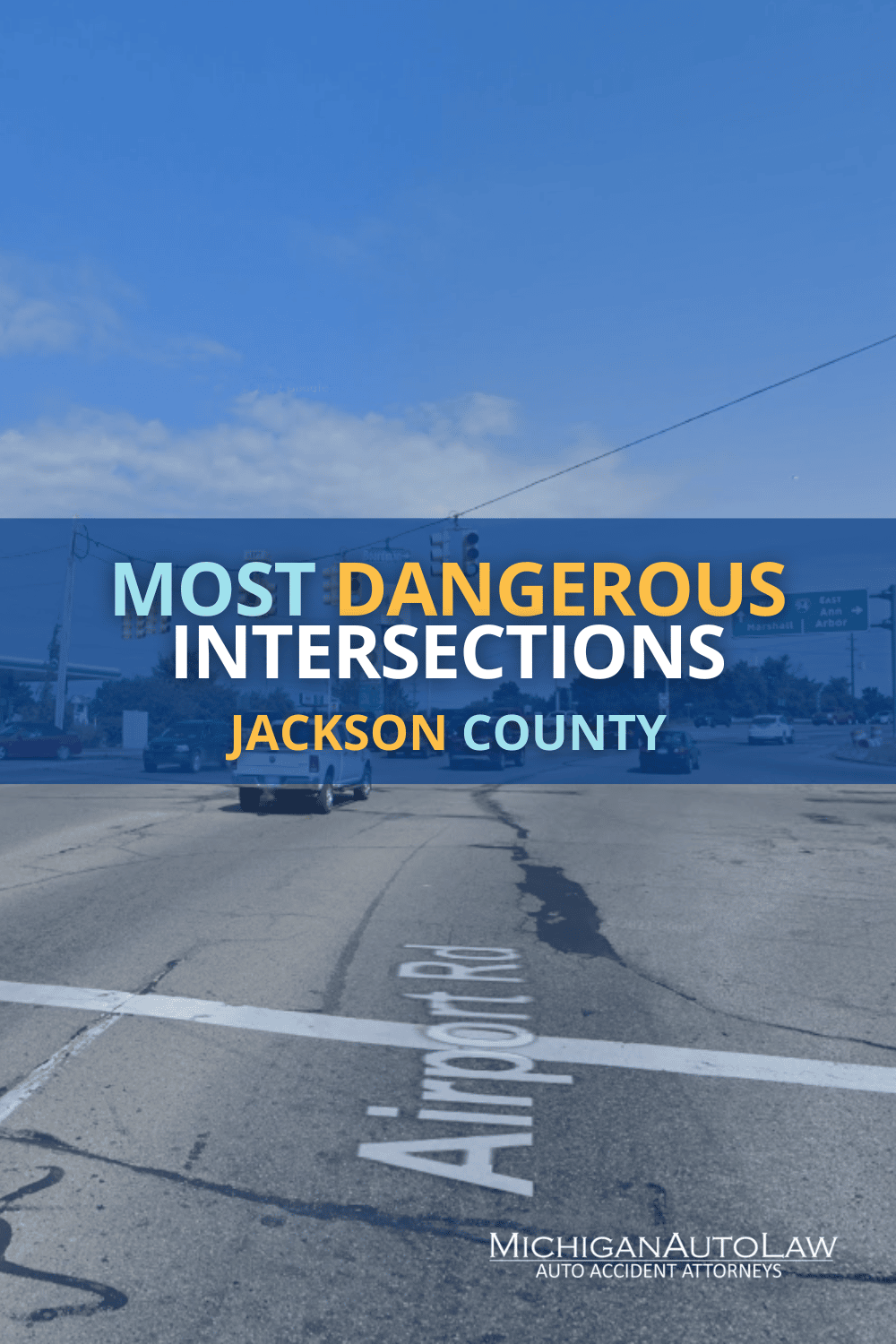 Jackson County’s Most Dangerous Intersections in 2021