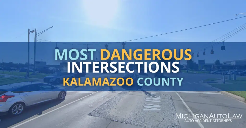 Kalamazoo County’s Most Dangerous Intersections in 2021