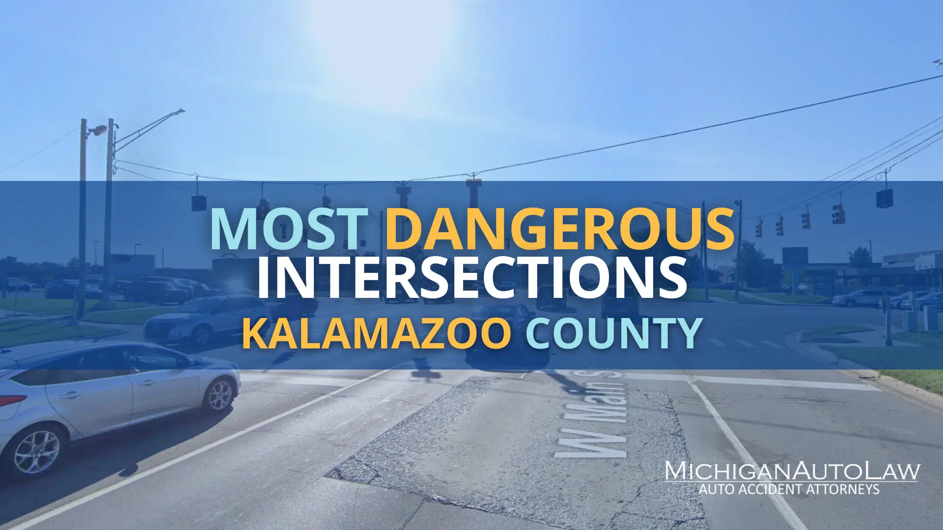 Kalamazoo County’s Most Dangerous Intersections in 2021