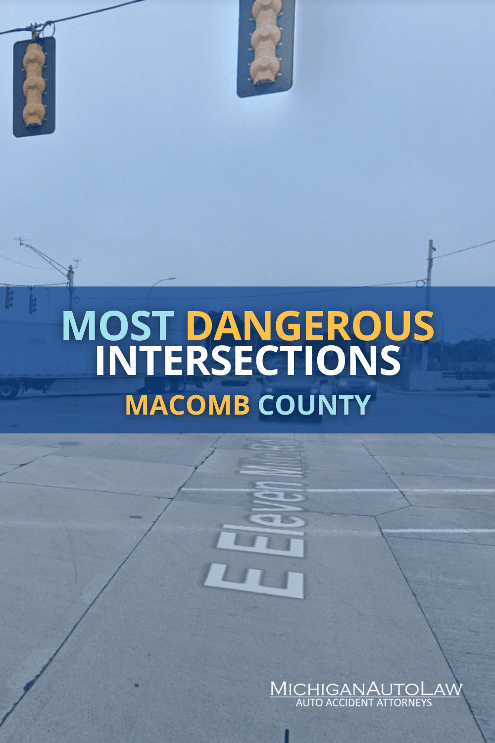 Macomb County’s Most Dangerous Intersections in 2021