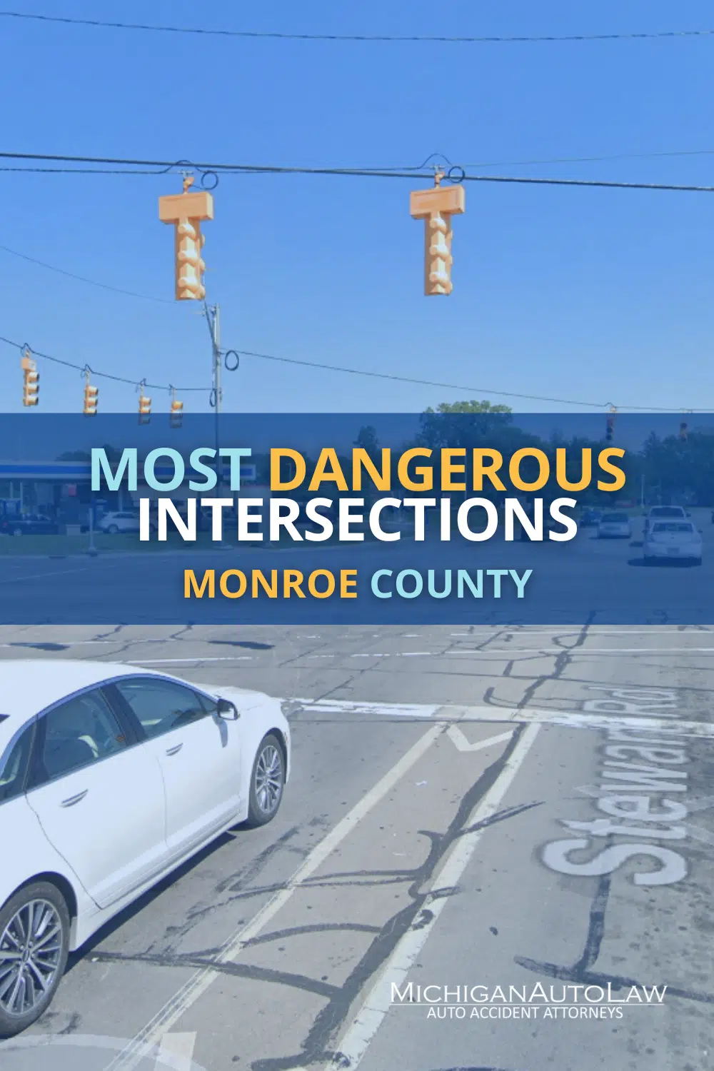 Monroe County’s Most Dangerous Intersections in 2021