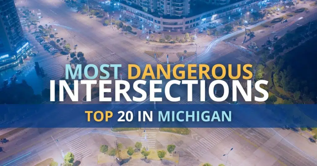 Top 20 Most Dangerous Intersections Michigan