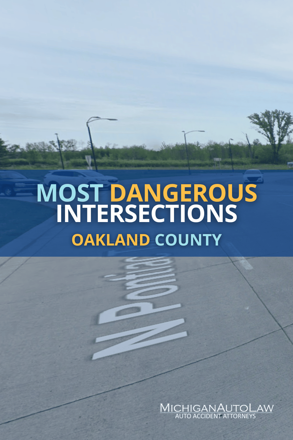 Oakland County’s Most Dangerous Intersections in 2021